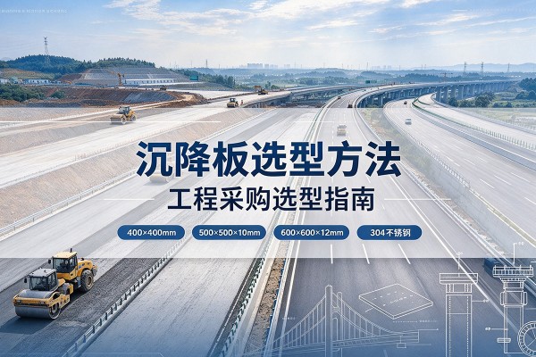 坪山沉降板选择方法