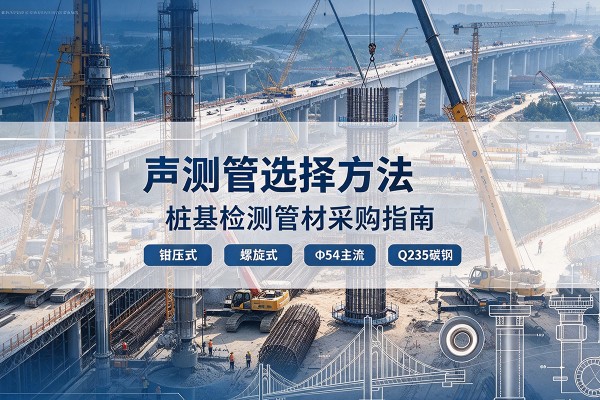 坪山声测管选型标准