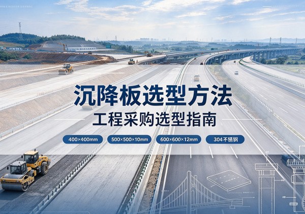 坪山沉降板选择方法