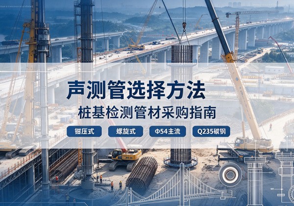 坪山声测管选型标准